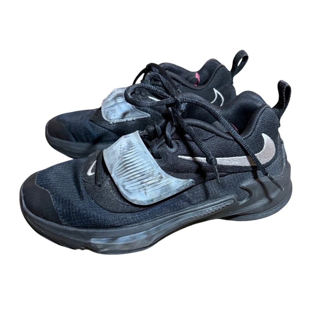 Nike Boys Zoom Freak 3 DB4158-002 Black Basketball Shoes‎ Sneakers Size 7YY